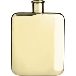 Viski Belmont Gold Plated Flask