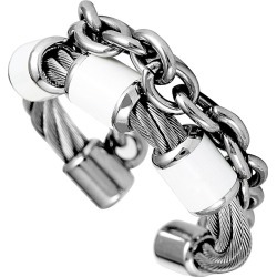 Charriol Stainless Steel Ring