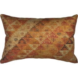 Worldly Linen Pillow