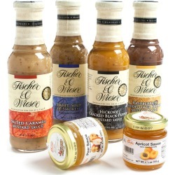 igourmet 6pc Mustard Sauce Collection Set