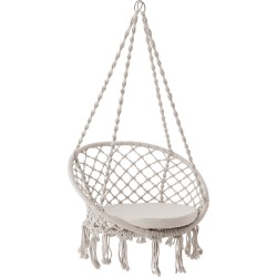 Bliss Indoor/Outdoor Macrame Hammock