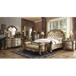 ACME Vendome King Bed