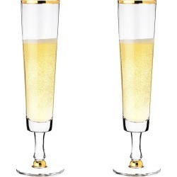 Twine Wedding Champagne Flute Set