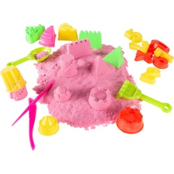 Moldable Kinetic Play Activity Set