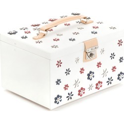 WOLF Blossom Large Jewelry Box