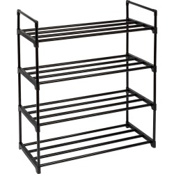 Honey-Can-Do 4-Tier Modular Shoe Rack