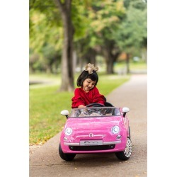 Best Ride on Cars Fiat 500 12 Volt Car