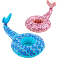 Mermaid Tails Set of 2 Beverage Boats