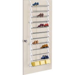 Lynk 36 Pair Over the Door Shoe Rack