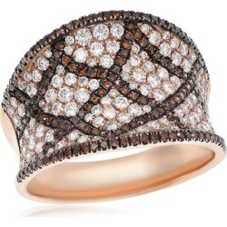 Monary 14K Rose Gold 1.40 ct. tw. Diamond Ring found on Bargain Bro from Gilt City for USD $2,659.99