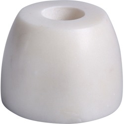 BIDKhome Marble Bullet Votive Holder