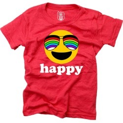 Wes Willy Happy T-Shirt
