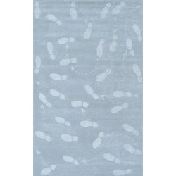 The Rug Market Tango Hand-Made Acrylic & Polyester Contemporary Rug