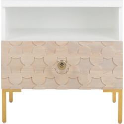 Safavieh Couture Sylvie 1 Drawer Side Table