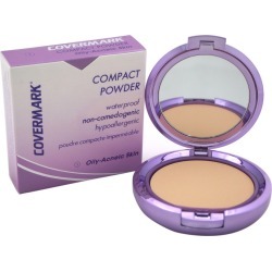 Covermark 0.35oz #1 Waterproof Compact Powder for Oily Skin