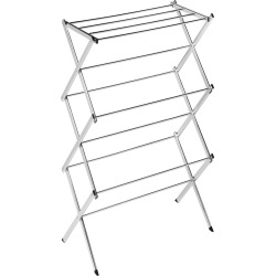 Honey-Can-Do Chrome Accordion Drying Rack