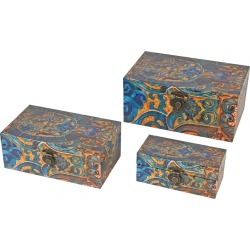 A&B Home Set of 3 Boxes