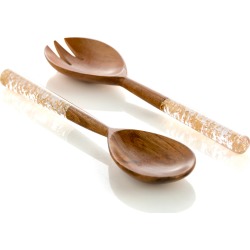 Shirlaeah Goldie Salad Servers