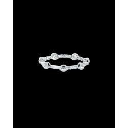 14K 0.45 ct. tw. Diamond Stack Ring