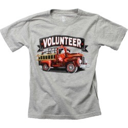 Wes Willy Volunterr Firefighter T-Shirt