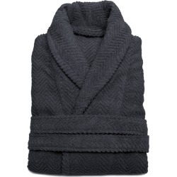 Linum HomeTextiles Unisex Herringbone Weave Robe