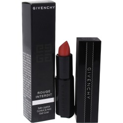 Givenchy 0.12oz Flash Coral Rouge Interdit Satin Lipstick