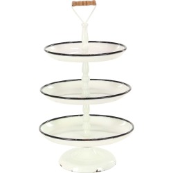 Metal 3 Tier Tray