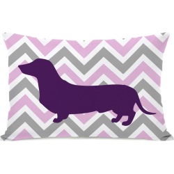 One Bella Casa Dachshund Pillow