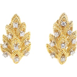 Tiffany & Co. 18K 0.55 ct. tw. Diamond Clip-On Earrings