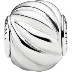 PANDORA Essence Collection Silver Silicone Health Charm