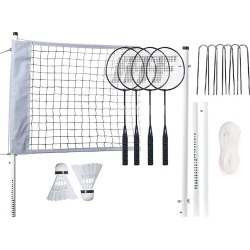Franklin Sports Professional Badminton Set