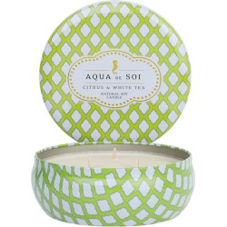 Citrus & White Tea 3 Wick