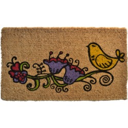 Imports Decor Twitter Doormat