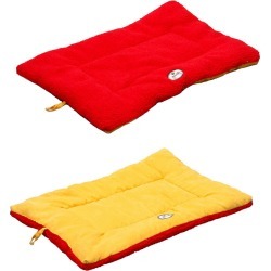 Pet Life Eco-Paw Reversible Eco-Friendly Pet Bed