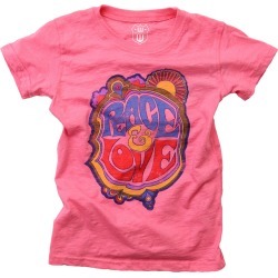 Wes Willy Peace & Love T-Shirt