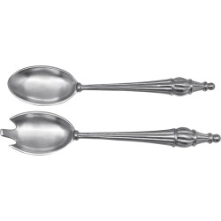 Mariposa Classic Fanned Salad Servers