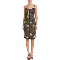 Bronx and Banco Midi Dress