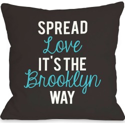 One Bella Casa "Spread Love" Decorative Pillow
