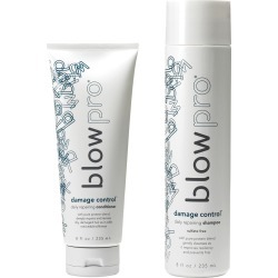 blowpro Hair Care 2-Piece Damage Control Set with Daily Shampoo and Conditioner