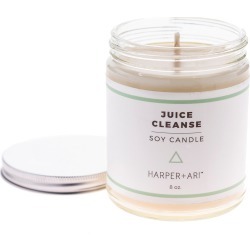 Harper + Ari Juice Cleanse 8oz Candle