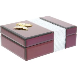Glass Jewelry Box