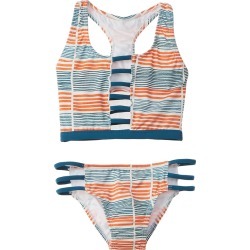 Azul Swimwear Running Lines 2pc Bikini Set
