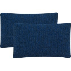 Safavieh Set of 2 Soleil Solid Indoor/Outdoor Pillows