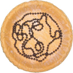 Honey-Can-Do Pie Weight Chain