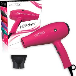 Cortex International Black Series 1875 Watts High Efficiency Ultra Light Hair Dryer