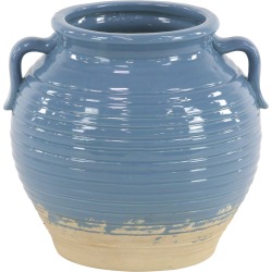 Contemporary Round Pot