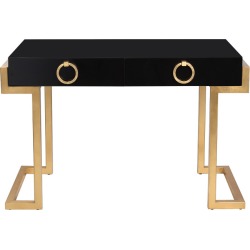 Safavieh Couture Maia 2-Drawer Lacquer Desk found on Bargain Bro from Gilt for USD $866.39