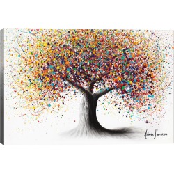 iCanvas Rainbow Soul Tree Wall Art by Ashvin Harrison found on Bargain Bro from Gilt City for USD $174.79