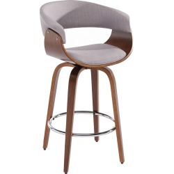 Worldwide Home Furnishings Holt 26in Counter Stool