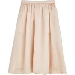 J.Crew Silk Skirt